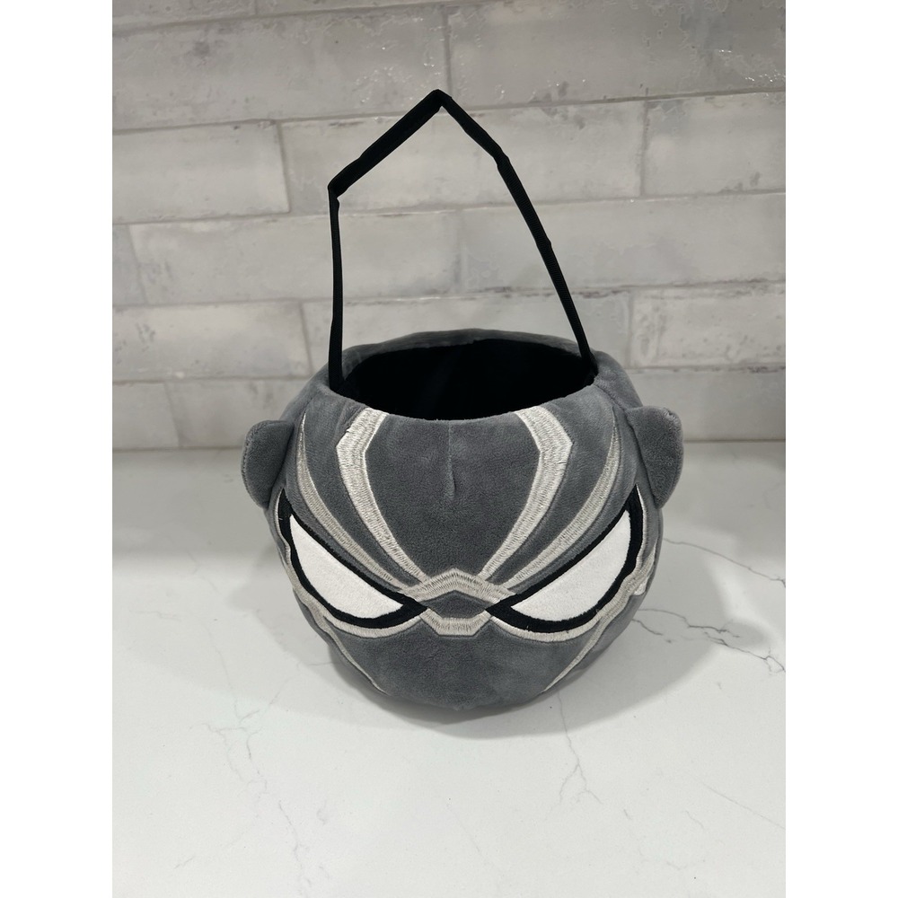 Plush Marvel Halloween Easter Character Bucket Basket Trick or Treat NWOT